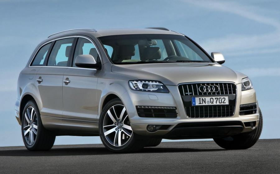 Audi Q7 3.0T Quattro (4L) '2010 - 15